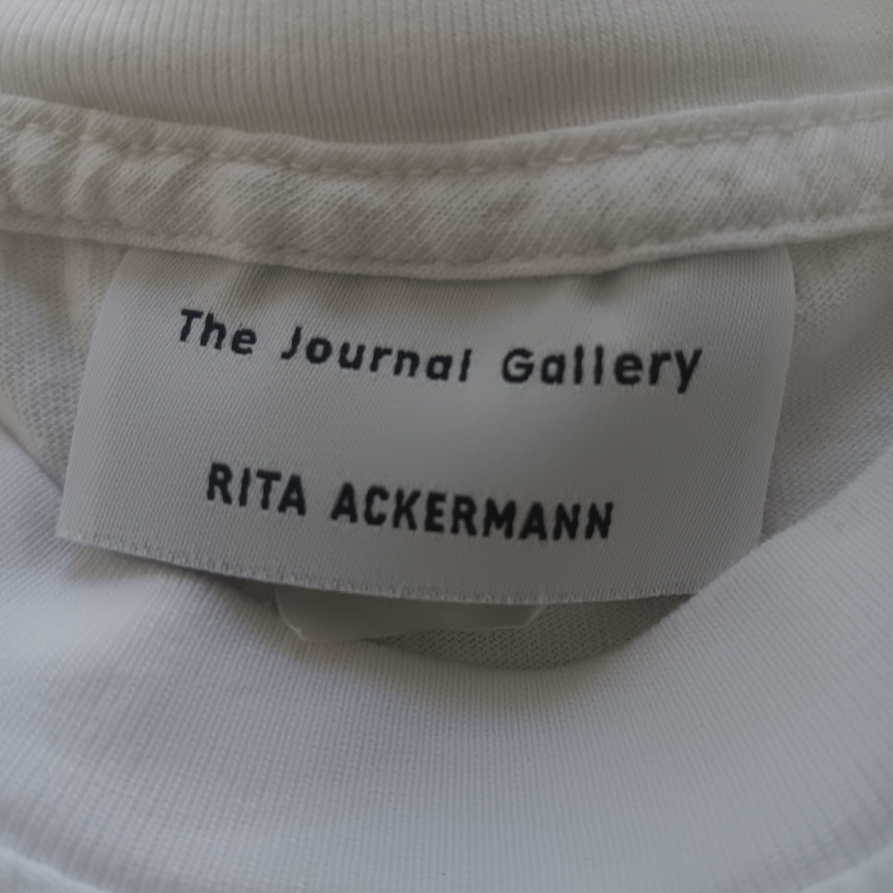 Rita Ackermann The Journal Gallery T-Shirt Made in The USA‎ Promo Size S - Picture 5 of 8